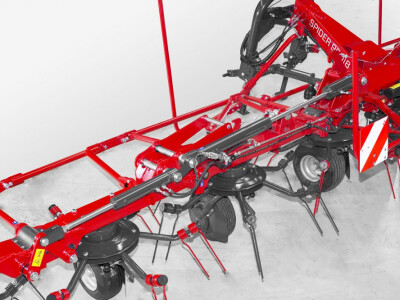 SIP Spider 900/8 okretač