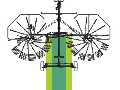 SIP Star 1000/30 T sakupljač
