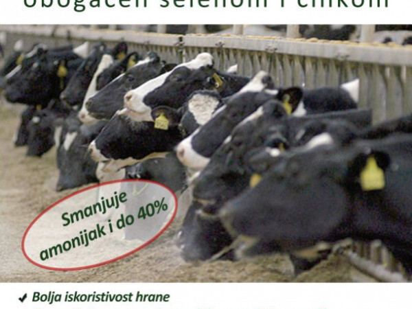 GLENOR KR+Se/Zn - dodatak stočnoj hrani za fermentaciju stajskog gnoja