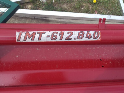 IMT freza 612.840 - zahvat 260 cm