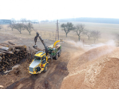 Drobilica za drvo - čiper - iverač