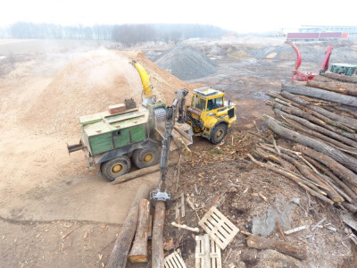 Drobilica za drvo - čiper - iverač