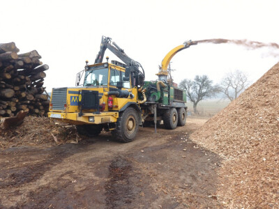 Drobilica za drvo - čiper - iverač