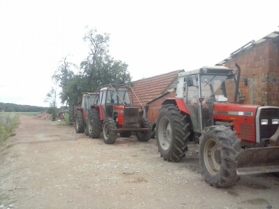 Massey Ferguson 399