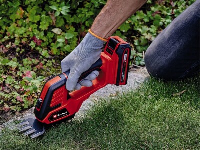 Einhell aku škare za travu i grmlje GE-CG 18/100