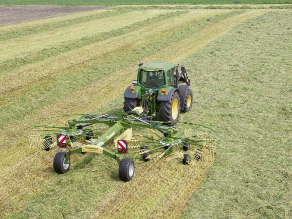 Krone Swadro TC 760 sakupljač