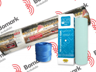 Mreže, vezivo i folije za baliranje