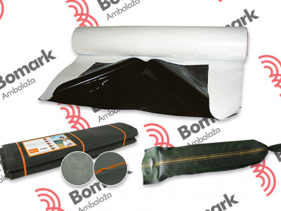 Folije i podfolije za silažu i sjenažu, mreže za zaštitu silosa i uteg vreće