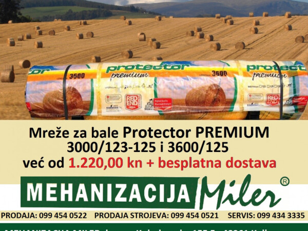 Mreža za baliranje Protector PREMIUM