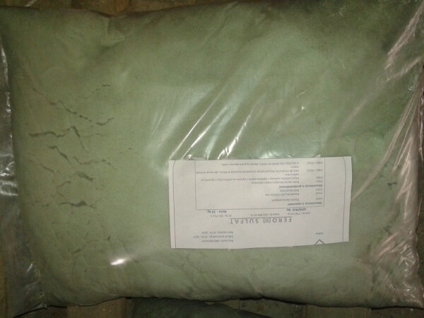 zelena galica  FeSO4  25 kg