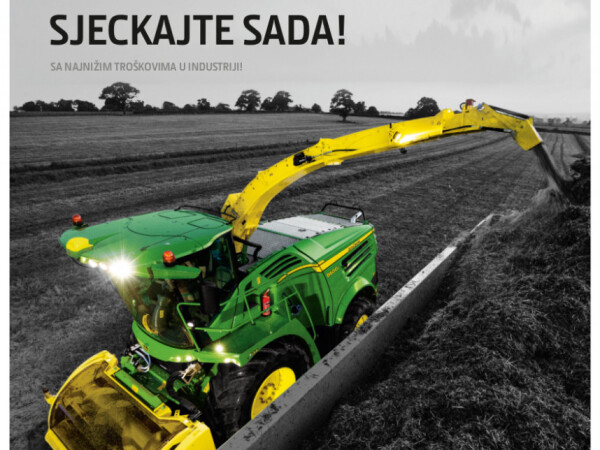 Silažni kombajn serije 8000