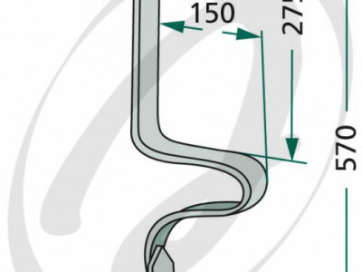 Poravnač tragova sa nožićem