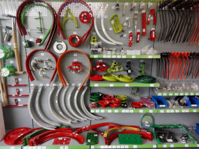 Rezervni dijelovi za balirke: Welger, Claas, John Deere, New Holland