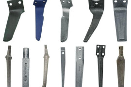Klinovi i noževi za sve modele rotobrana