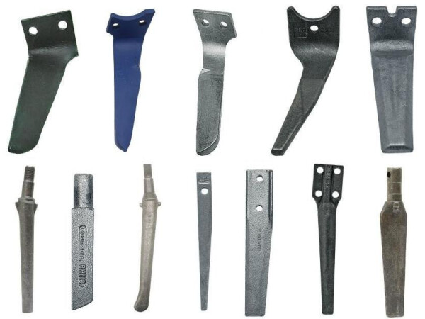 Klinovi i noževi za sve modele rotobrana