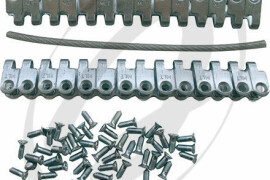 Spojnica remena rolo preše