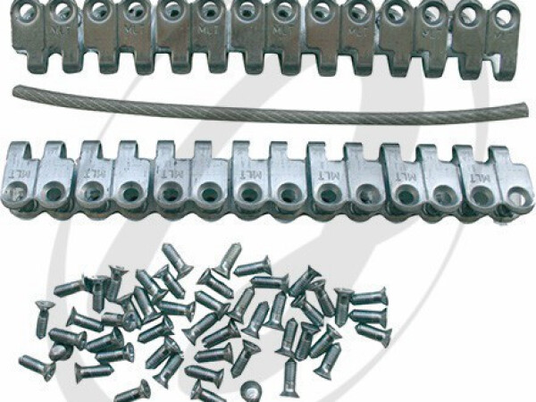 Spojnica remena rolo preše