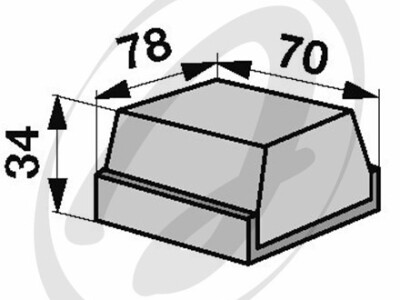 Brus silokombajna Claas Jaguar 800, 695 SL, 675