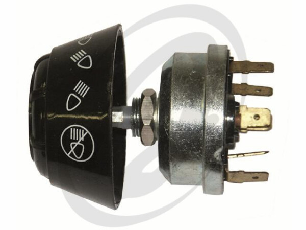 Prekidač za svjetla Massey Ferguson: 133, 135, 158, 165, 168, 185, 260, 560, 590...