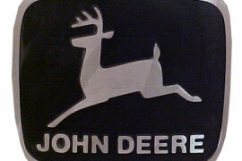 Prednji znak John Deere Ad image