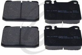 Disk pločice 4 kom, Deutz Fahr: DX 4.56, 6.06, 6.11, 6.21, 6.38...