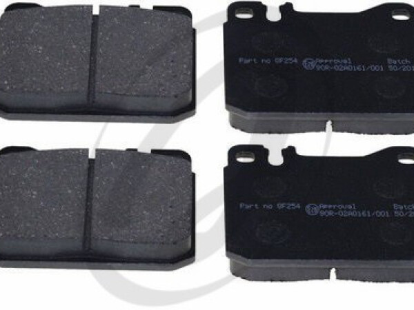 Disk pločice 4 kom, Deutz Fahr: DX 4.56, 6.06, 6.11, 6.21, 6.38...