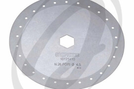 Sijača ploča Gaspardo 26 rupa, fi 4.5 mm. Za kukuruz.