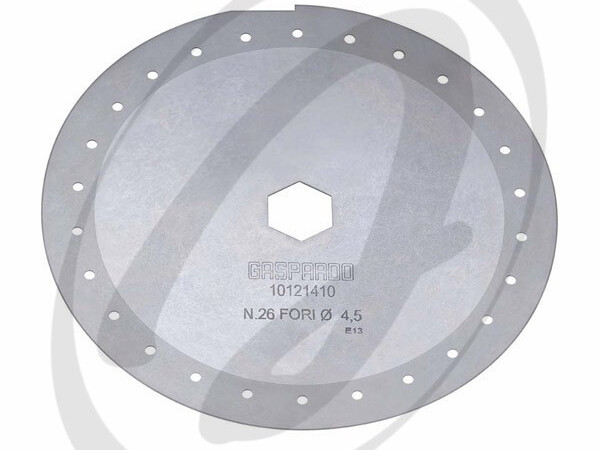 Sijača ploča Gaspardo 26 rupa, fi 4.5 mm. Za kukuruz.