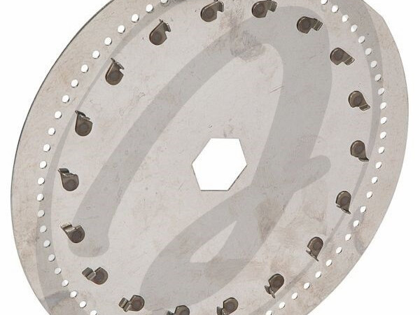 Sijača ploča Gaspardo 72 rupe, fi 2.10. Za blitvu, šećernu trsku, soju.