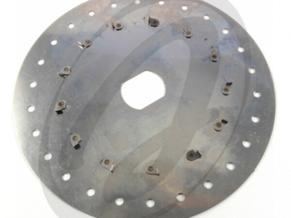 Sijača ploča 26 rupa, fi 5.5 mm. Za kukuruz.