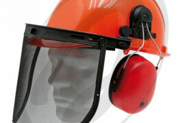 Zaštitna kaciga za rad u šumi