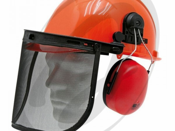 Zaštitna kaciga za rad u šumi