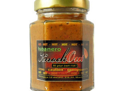 HABANERO KNOCKOUT 105 gr.