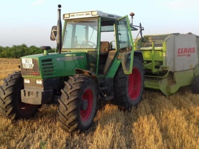 Fendt Farmer 308 lsa sa plugom i sjetvospremačem