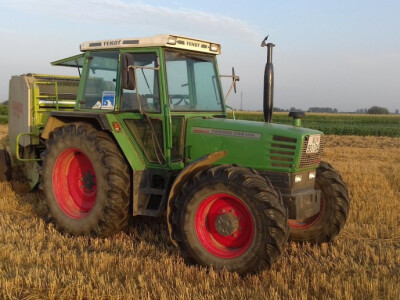 Fendt Farmer 308 lsa sa plugom i sjetvospremačem