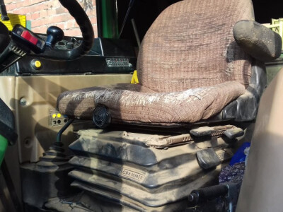 Fendt Farmer 308 lsa sa plugom i sjetvospremačem