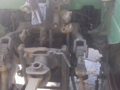 Fendt Farmer 308 lsa sa plugom i sjetvospremačem