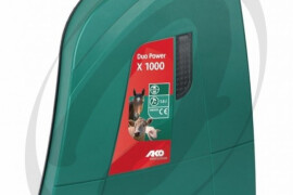 Električni pastir AKO 1.6 J, do 1500 m (na akumulator ili struju)
