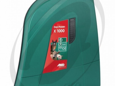 Električni pastir AKO 1.6 J, do 1500 m (na akumulator ili struju)