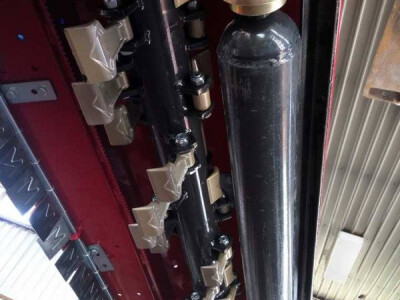 Malčer Panex AGM 165cm, HIDRAULIČNI, NOVI, GARANCIJA