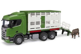Bruder kamion za prijevoz stoke Scania Super 560R s 1 govedom
