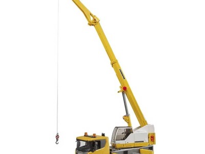 Bruder kamion dizalica Scania Super 560R Liebherr sa svjetlosnim i zvučnim modulom