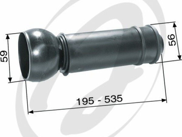 Teleskopska cijev za sijačicu Isaria