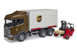 Bruder kamion Logistički Scania Super 560R UPS s viličarom