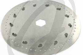 Sijača ploča Gaspardo 72 rupe, fi 3.5 mm. Za soju