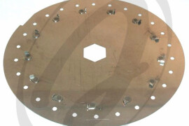 Sijača ploča Gaspardo 26 rupa, fi 2.5 mm. Za suncokret.