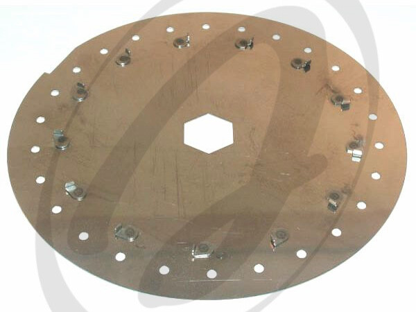 Sijača ploča Gaspardo 26 rupa, fi 2.5 mm. Za suncokret.