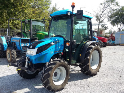 Landini MISTRAL 50 + ČELNA HIDRAVLIKO 