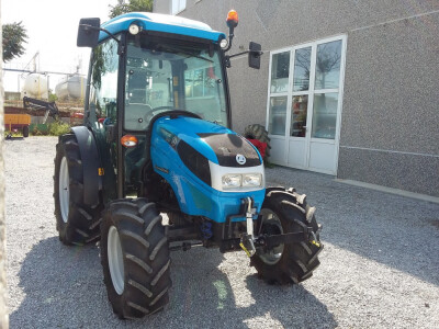 Landini MISTRAL 50 + ČELNA HIDRAVLIKO 