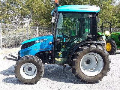 Landini MISTRAL 50 + ČELNA HIDRAVLIKO 
